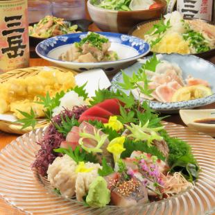 Huajiya宴會套餐(90分鐘生啤酒,所有你可以喝,Mitsuki,雨OK!)10項4000日元※4人〜