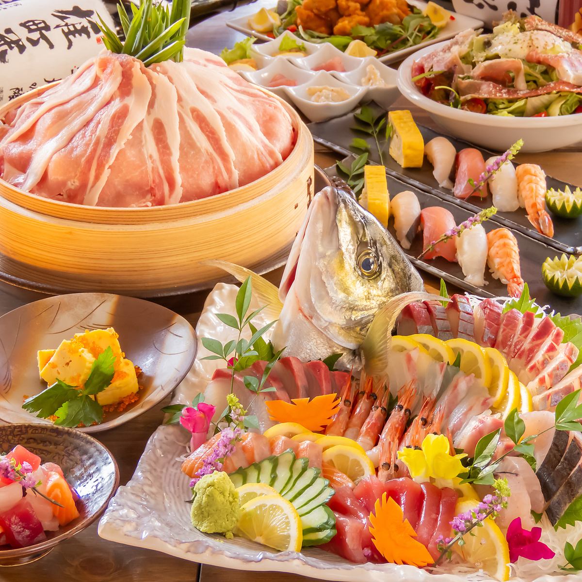 [Winter only] Various banquet hot pot courses available♪