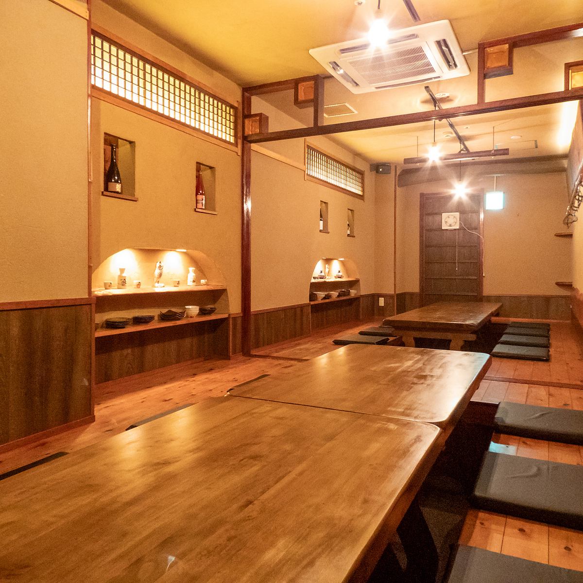 [Maximum 30 people] Can accommodate 10/15/25 people with partitions! 5 minutes walk from Okayama Station