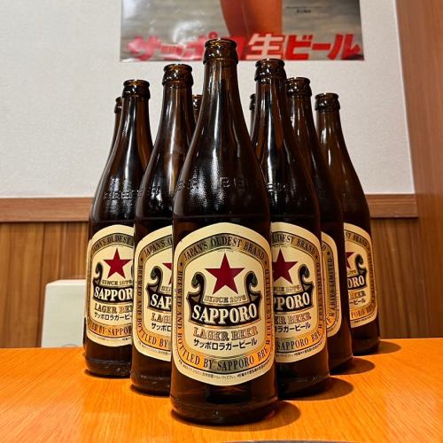 Akahoshi bottle beer 299 yen