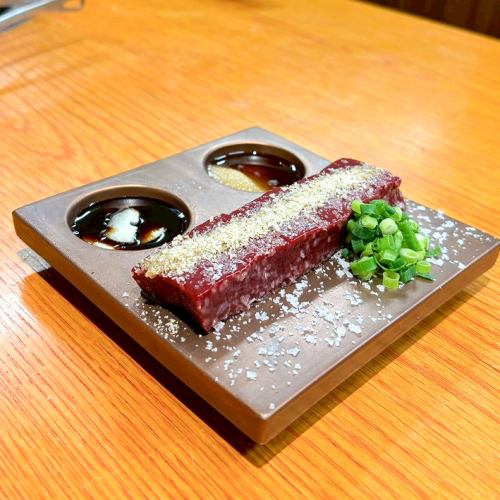 新鮮厚切りレバー