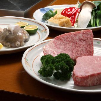 福套餐～神户牛排 19,800日元（含税）