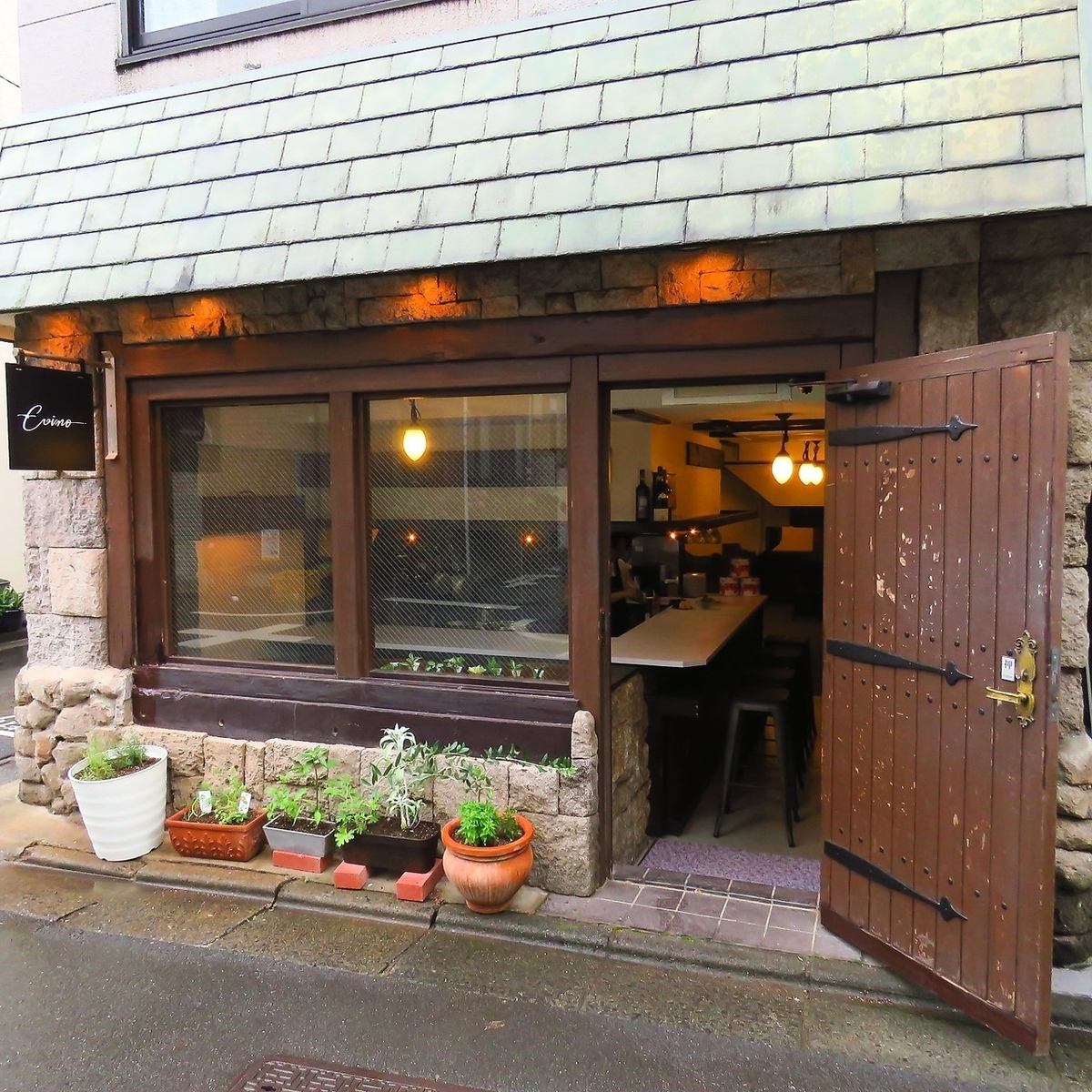 犬と一緒に入れるカジュアルイタリアン☆本格イタリアン料理×自然派ワインをご用意。
