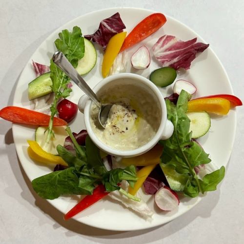 季節野菜のバーニャカウダ