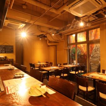 貸切は最大27名様までご利用可能です