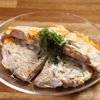 蓮根の鉄板焼き