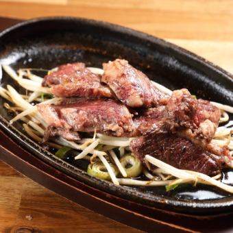 せせり柚子胡椒炒め