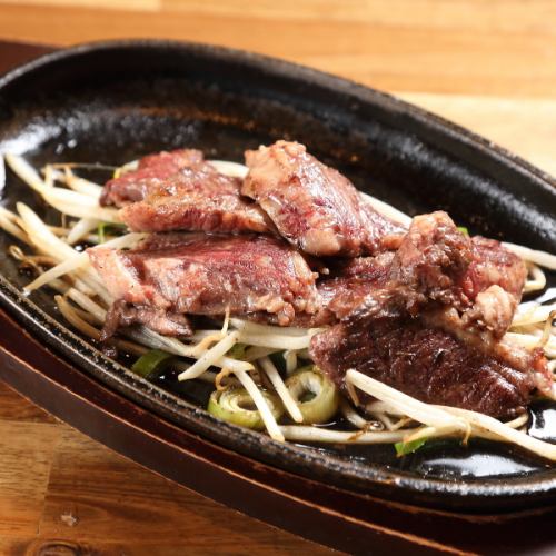 せせり柚子胡椒炒め