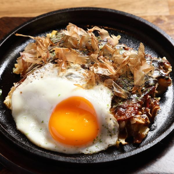 【大阪伝統の味を楽しむ、本格お好み焼きの魅力】大阪から仕入れた材料を使用しています！