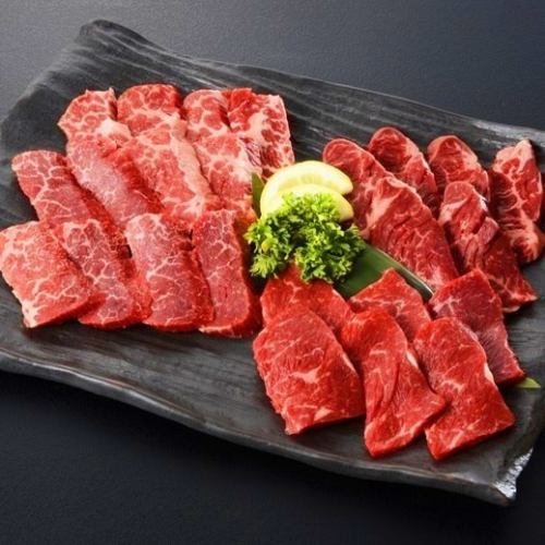 Assortment of grilled meat for 2 people <meat 400g: 2-3 people>