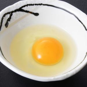Raw egg