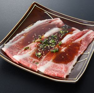 Domestic beef grilled ribs