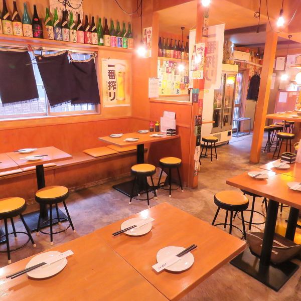 A banquet of up to 40 people is OK inside the retro warm atmosphere ♪ Charter is welcome!