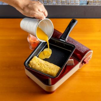 セルフ出汁巻け卵