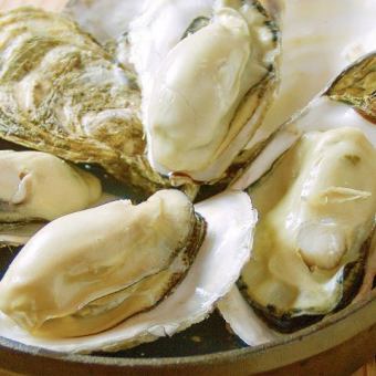 蒸し牡蠣1kg