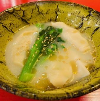 焚き餃子