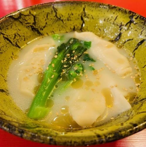 焚き餃子