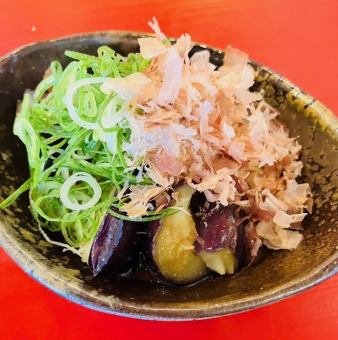 なす煮びたし
