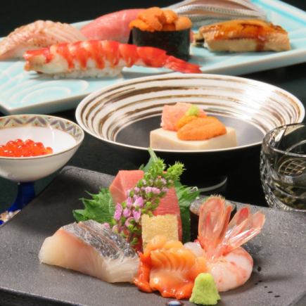 [Lunch] For entertainment or special occasions...Jubei's Kaiseki Course 6500 yen