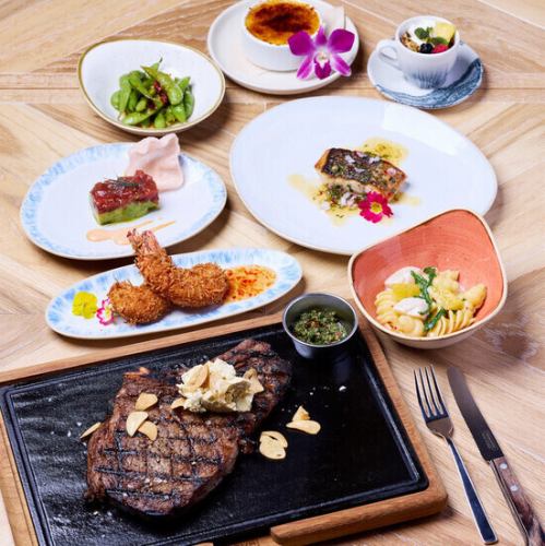 本場のハワイ料理を楽しむのにぴったりなコースが3種類