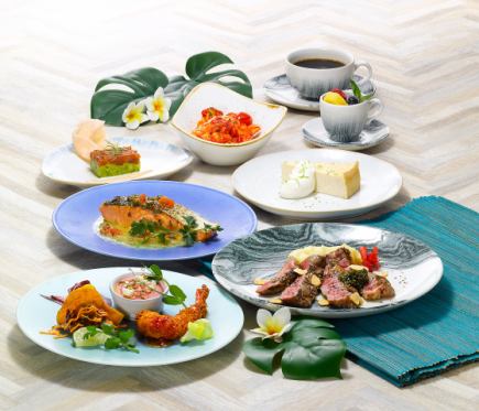 "Pacific Rim" ディナーコース◆シグネチャー前菜からデザートまで、五感で旅するフルコース