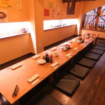 [2F] Recommended tatami room for banquets