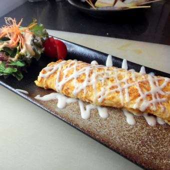 チーズオムレツ