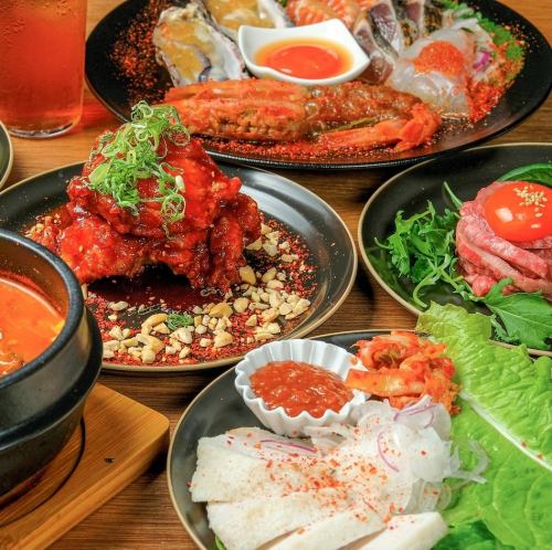 From spicy dishes to non-spicy dishes