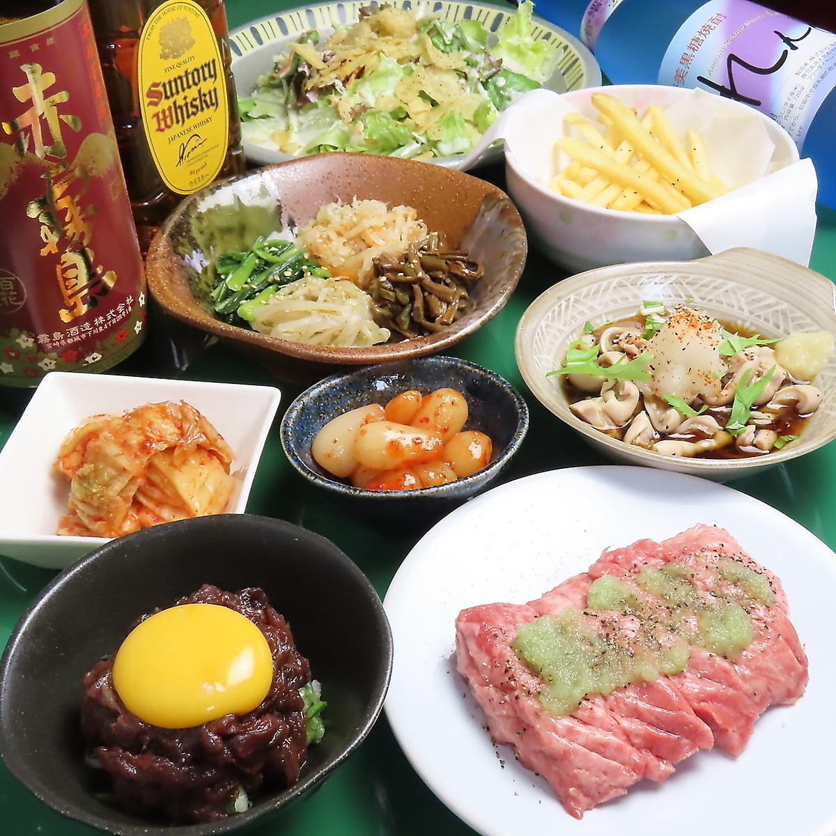 高品質のお肉をリーズナブルにお腹いっぱい食べられる、明るい笑顔があふれる焼肉店◎
