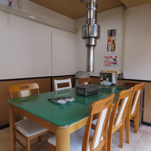 6名様までお座りいただける個室は、小さなお子様連れも安心してお食事いただけるようになっておりファミリーにおすすめです◎プライベート感があるので、女子会などお酒や会話も楽しみたいお客様のご利用も歓迎いたします♪