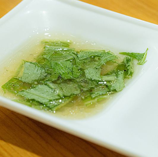 当店オリジナル「塩ダレ」