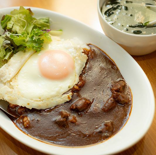 「牛タン煮込みカレー」