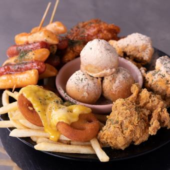 [Very popular] Mukbang set, 1 portion 1,628 yen (tax included)