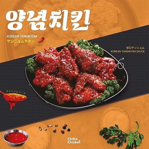 ヤンニョムチキン　ハーフ