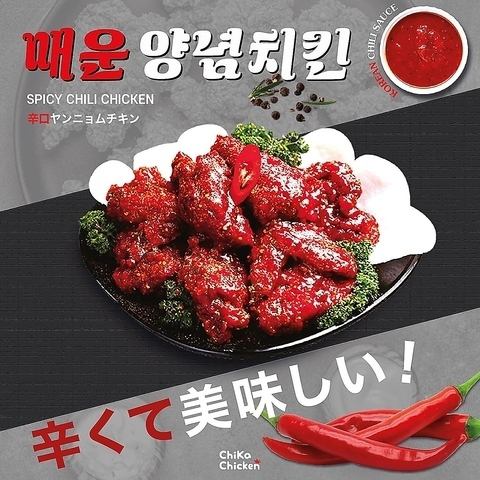 辛口ヤンニョムチキン　ハーフ