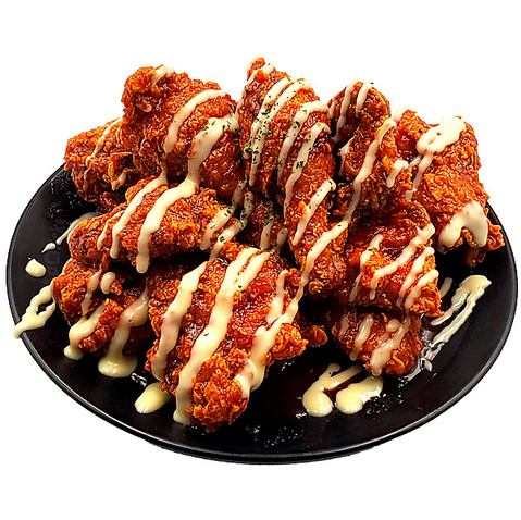 シュプリームチキン　ハーフ