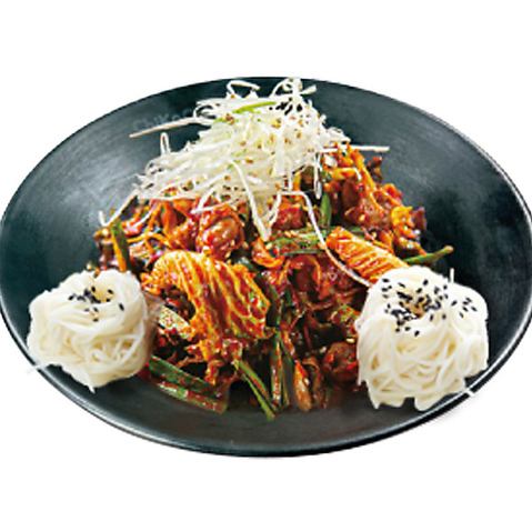 コルベンイ（つぶ貝）・そうめん