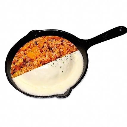 キムチーズチャーハン