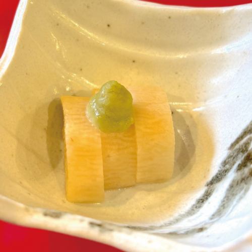 長芋だし醤油漬け