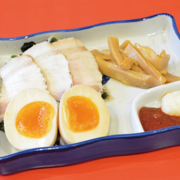 煮卵チャーシューメンマ3点セット