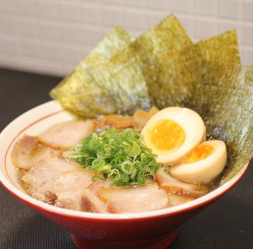 「麺や加納」営業中