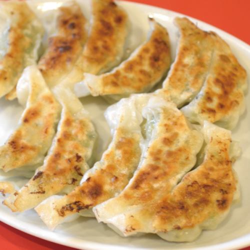 【ジューシー肉餃子】