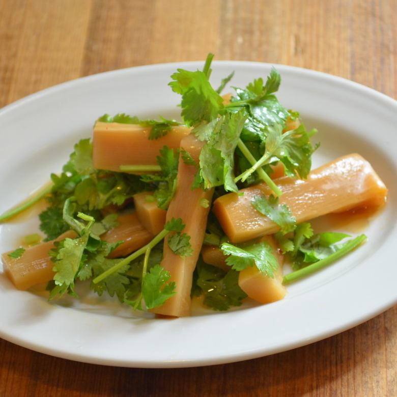 パクチーメンマ