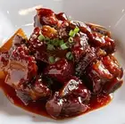 豚スペアリブの甘露煮