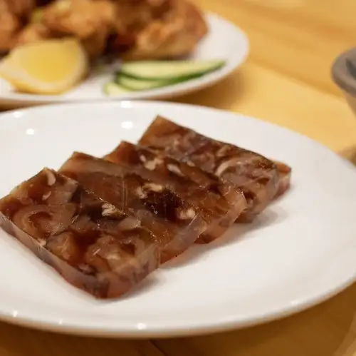 牛すじの煮凝りコラーゲン
