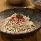 豆腐麺のおつまみ