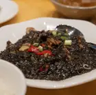 海苔と豚肉の炒め物
