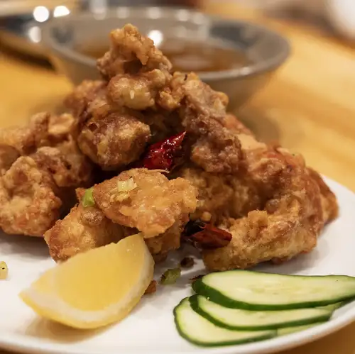 ガリっと鶏唐揚