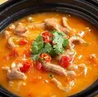 発酵トマトと牛肉のスープ