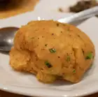炒めポテサラ